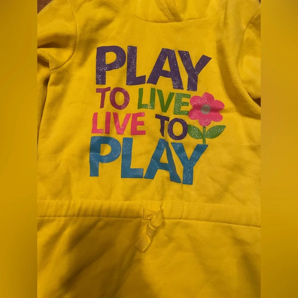 Girls dress carters 4T hoodie dress